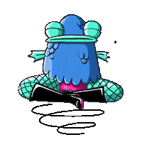 magic yoga Sticker by Bare Tree Media