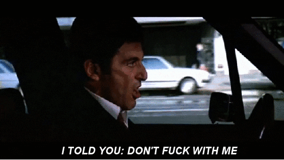 scarface GIF
