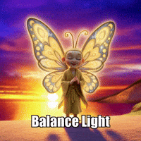 Balance Harmony GIF by BuddhaFlyJourney