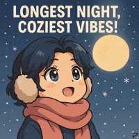 Looking Up Winter Solstice GIF by Persona