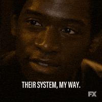 My Way Franklin Saint GIF by Snowfall