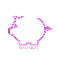 new year pink Sticker by 6IXTY8IGHT