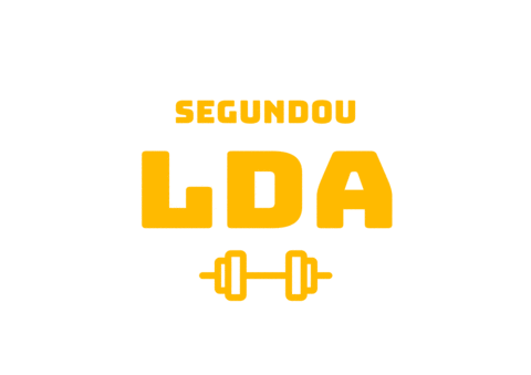 Segunda Sticker by Luiza Duarte Academia
