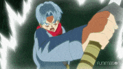 dragon ball lightsaber GIF by Funimation