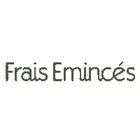 Logo Fruit Sticker by Frais Emincés