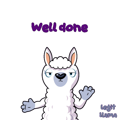 Sheep Llama Sticker by VeeFriends