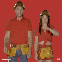 Channel 9 Jesse GIF by The Block