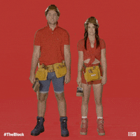 Channel 9 Mic Drop GIF by The Block