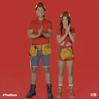 Channel 9 Clap GIF by The Block