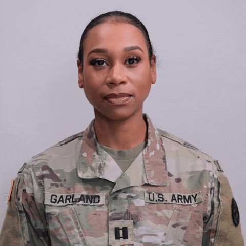 Saluting I See You GIF