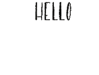 Summer Hello Sticker