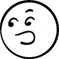 Face Wow Sticker by Chris Hallbeck