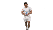 Cristian Rodriguez Rugby Sticker by LAGiltinis