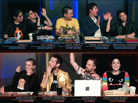 clapping geek GIF by Alpha