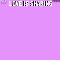 I Love You Heart GIF by Pudgy Penguins