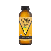 Lemon Kombucha Sticker by KeVita Drinks