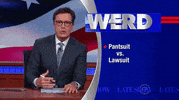 GIF by The Late Show With Stephen Colbert
