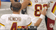 Washington Football Team GIF by NFL