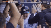 Celebrate New York Yankees GIF by MLB