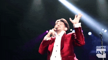 brendon urie dance GIF by Alternative Press