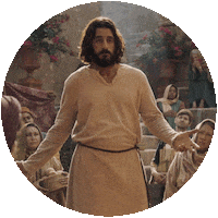 Jesus Sticker by The Chosen Brasil