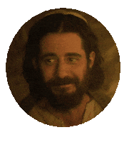 Jesus Sticker by The Chosen Brasil