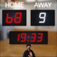 9 Away GIF