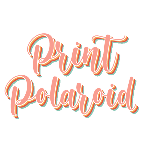 printpolaroidrosario giphyupload gracias polaroid print Sticker