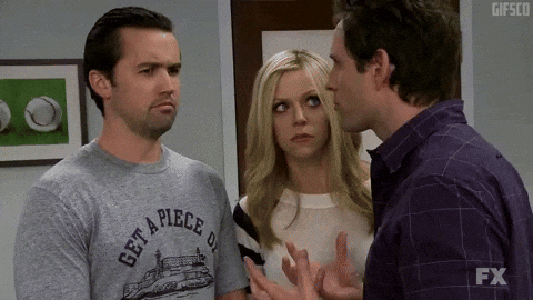 Always Sunny GIF by hero0fwar