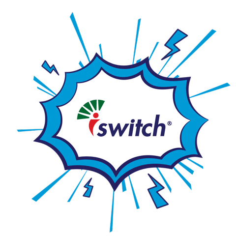 Explosion Fireworks Sticker by iSwitch