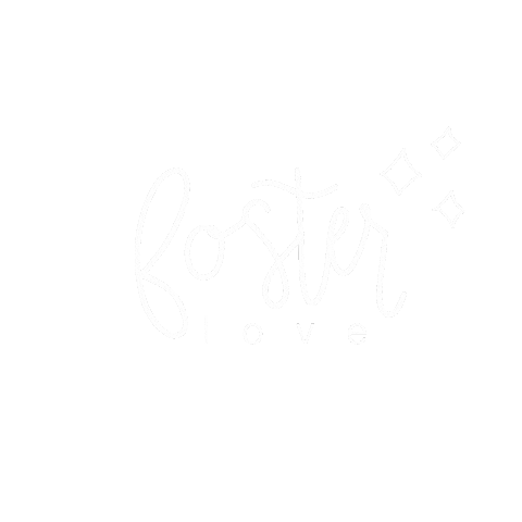 adorninflowersco adopt adoption foster fostering Sticker