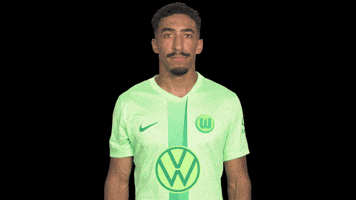 Happy Party GIF by VfL Wolfsburg