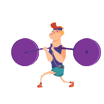 digital_info giphyupload sport athlete weight Sticker