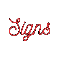 Signs Install Sticker by 615 Collection