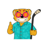 Crash Sticker by Iowa Wild