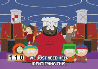 eric cartman chef GIF by South Park 