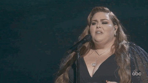 Chrissy Metz Oscars GIF by The Academy Awards