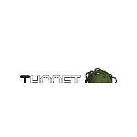 Thooftoutdoor thooft outdoor logo thooft buitengewoon Sticker