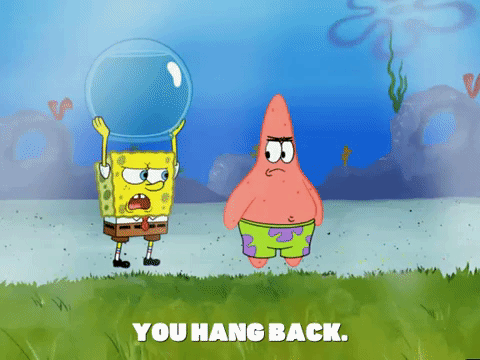 season 6 patty caper GIF by SpongeBob SquarePants