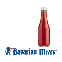 Ketchup Bavarian Sticker by Oberto Snacks, Inc