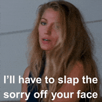 Sorry Not Sorry Shut Up GIF by Blake Lively Fan
