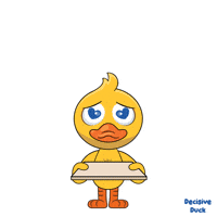 Sad Duck GIF by VeeFriends