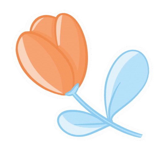 Flowers Spring Sticker