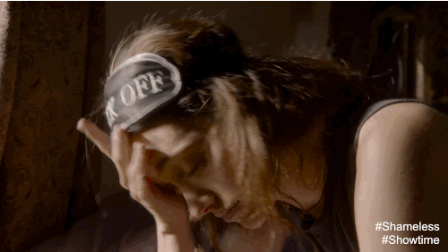 fuck off wake up GIF by Showtime