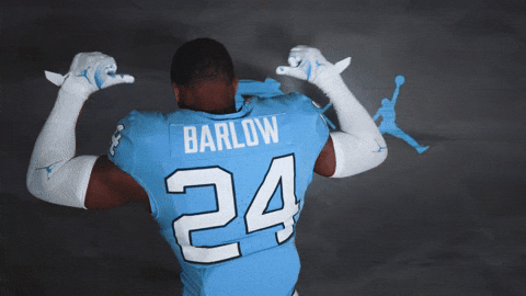 University Of North Carolina Football GIF by UNC Tar Heels