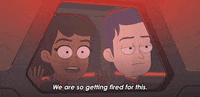Season 1 Cartoon GIF by Paramount+