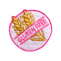 eunicerpereira glutenfree gluten celiacos emblemas Sticker