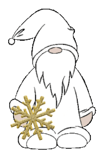 Snow Love Sticker