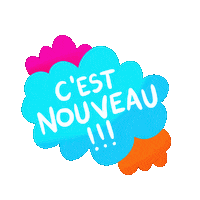 Nouveau Sticker