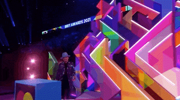 Boy George Brits GIF by BRIT Awards